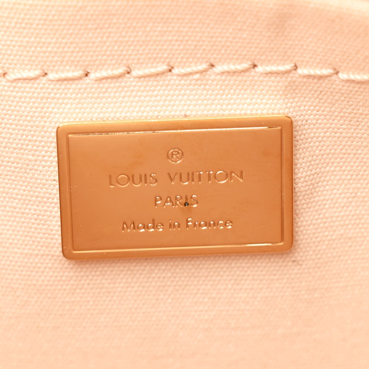 Vernis Santa Monica Clutch Dune