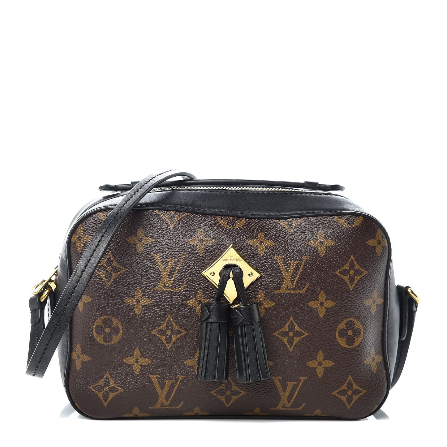 Monogram Saintonge Black