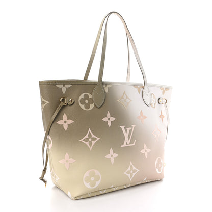Louis Vuitton Monogram Giant Spring In The City Neverfull MM Sunset Kaki 4 of 10