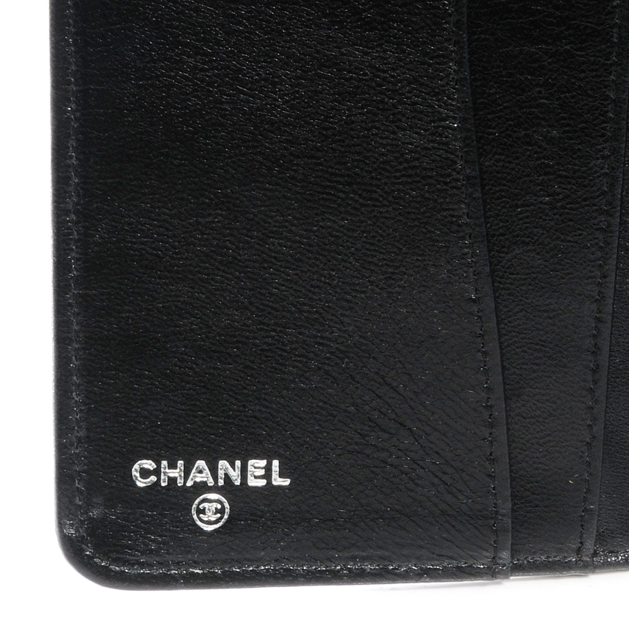 Chanel Lambskin Medium Agenda Cover Black 6 of 8