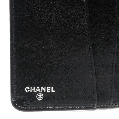 Chanel Lambskin Medium Agenda Cover Black 6 of 8