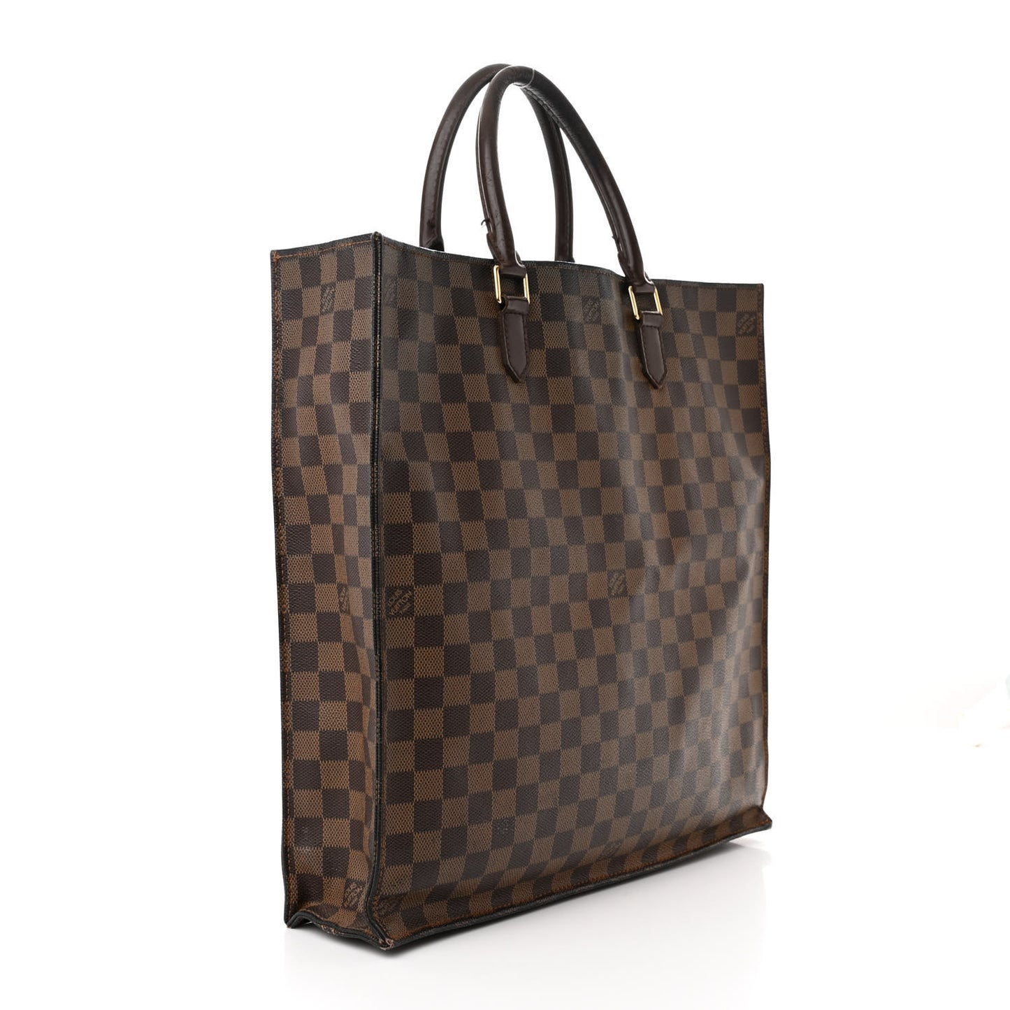 Damier Ebene Sac Plat