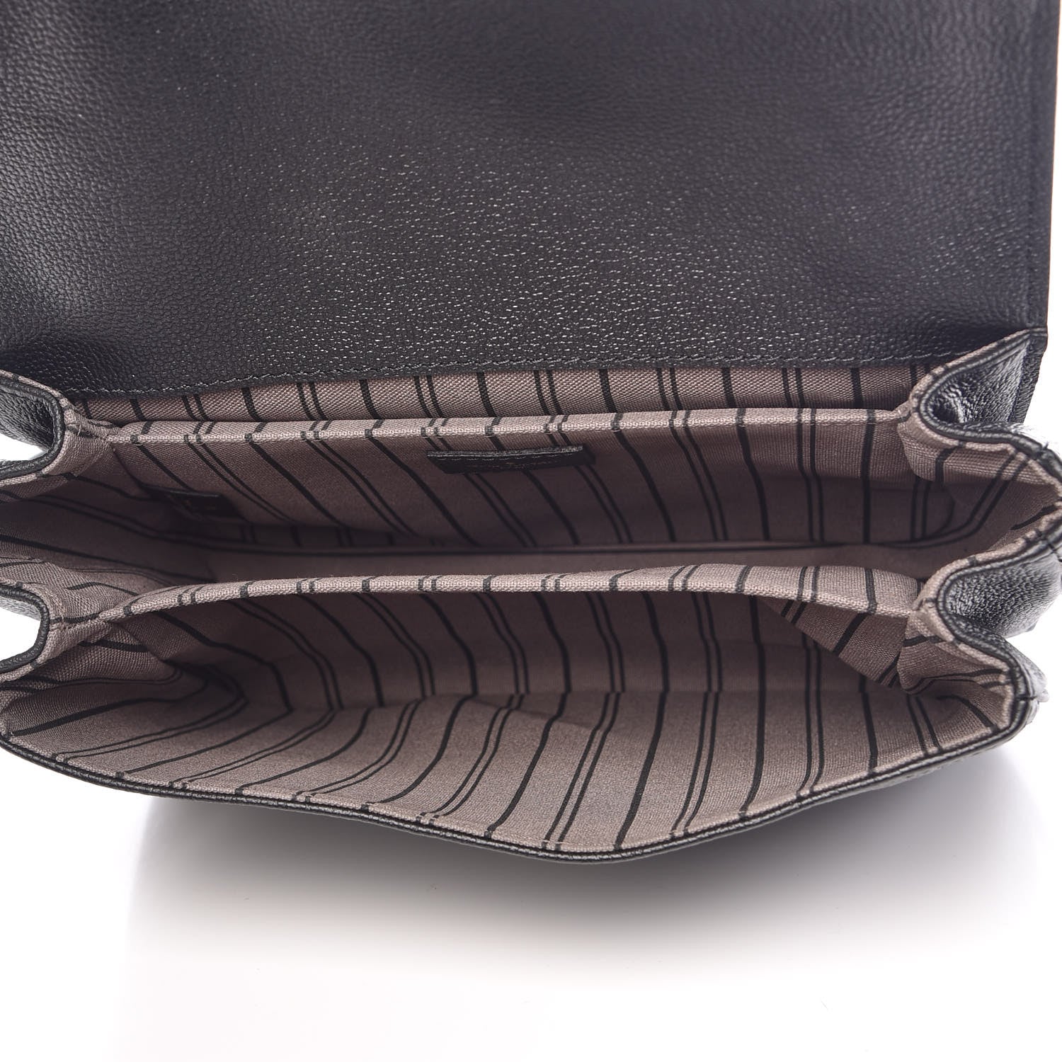 Louis Vuitton Empreinte Pochette Metis Black 5 of 8