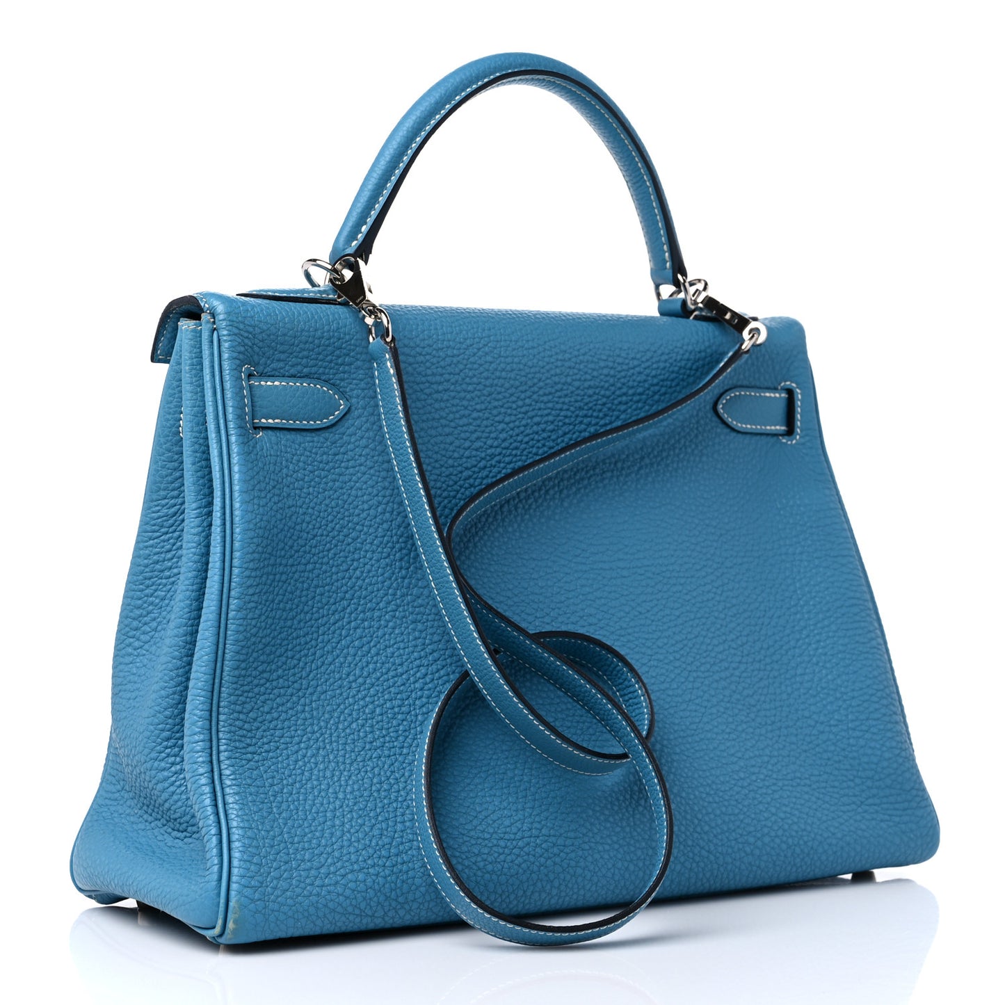 Togo Kelly Retourne 32 Blue Jean