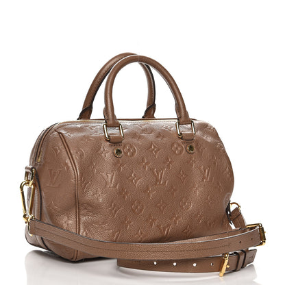 Louis Vuitton Empreinte Speedy Bandouliere 25 Bronze 4 of 13