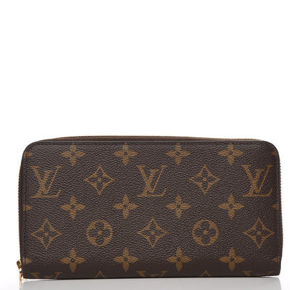 Louis Vuitton Monogram Zippy Wallet 1 of 8