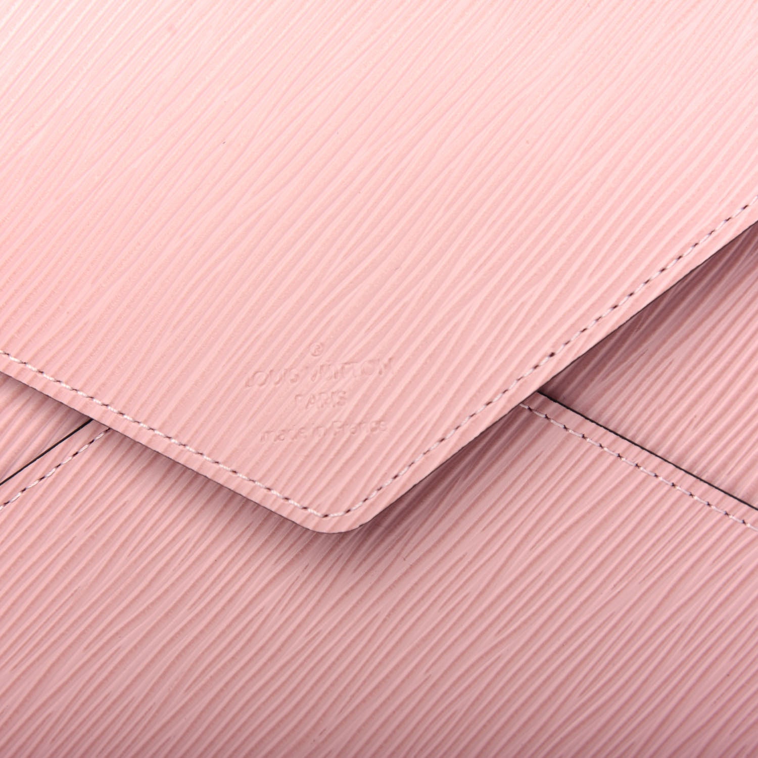 Louis Vuitton Epi Large Kirigami Pochette Insert Rose Ballerine 6 of 6