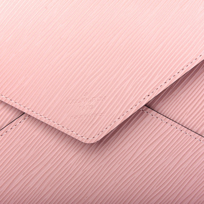Louis Vuitton Epi Large Kirigami Pochette Insert Rose Ballerine 6 of 6