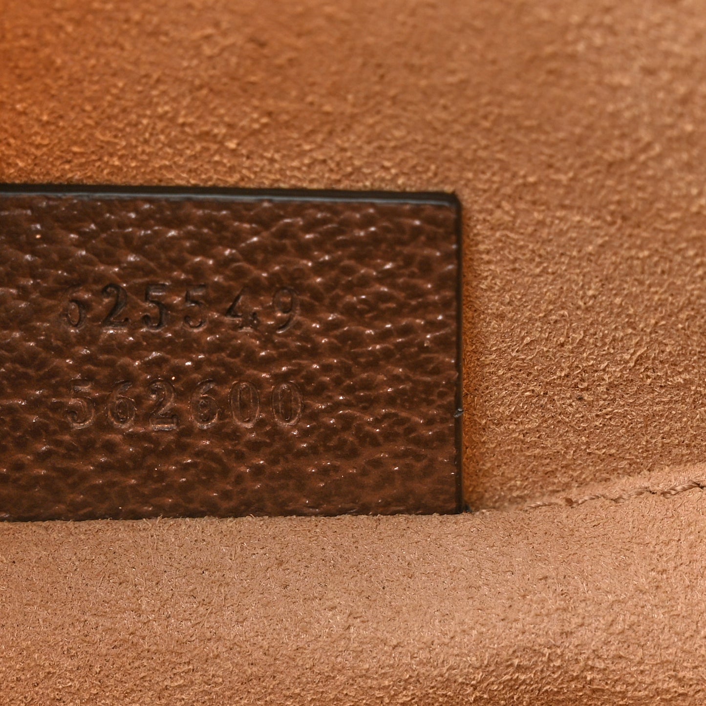 GG Supreme Monogram Web Ophidia Pouch Brown