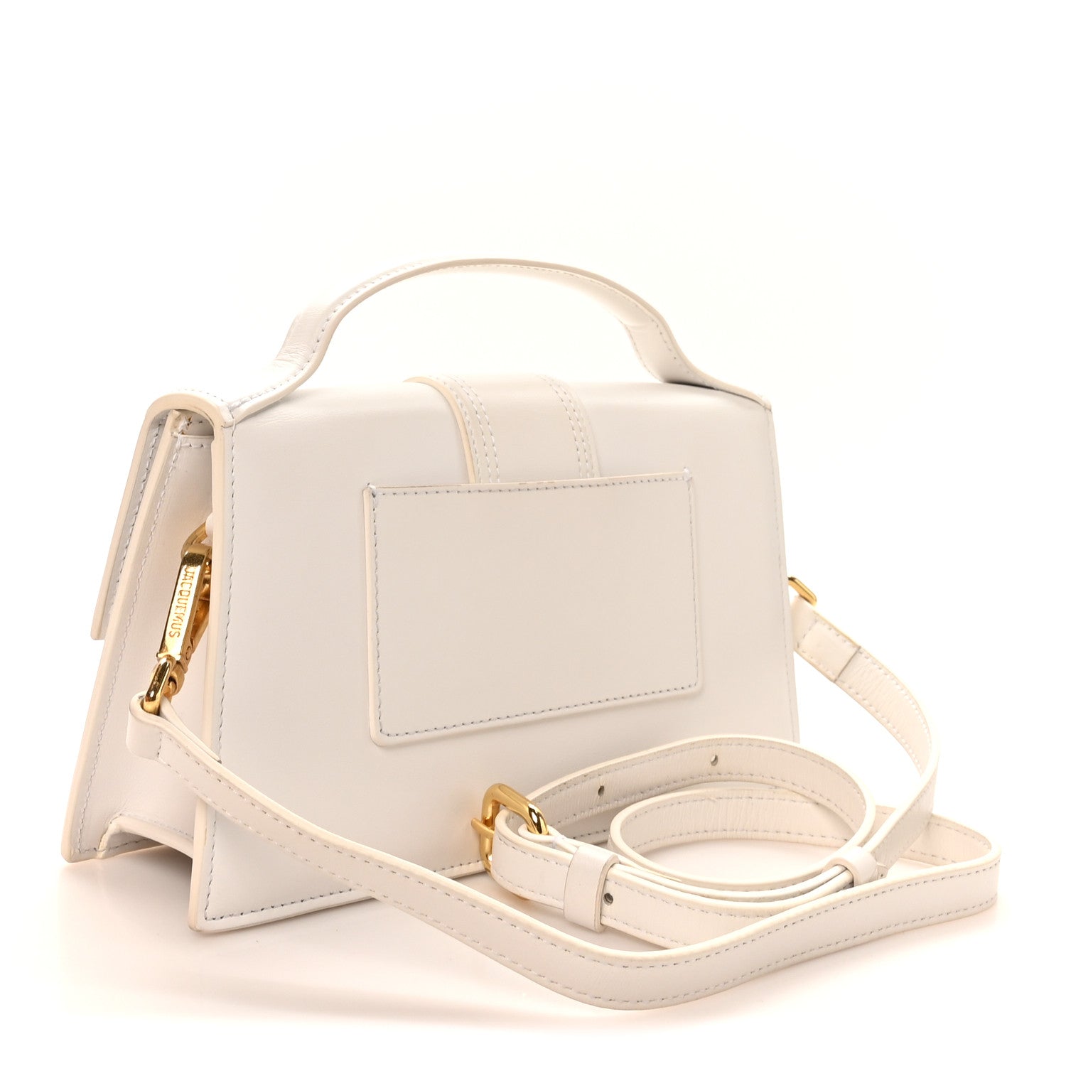 Jacquemus Smooth Calfskin Le Grand Bambino White 3 of 9