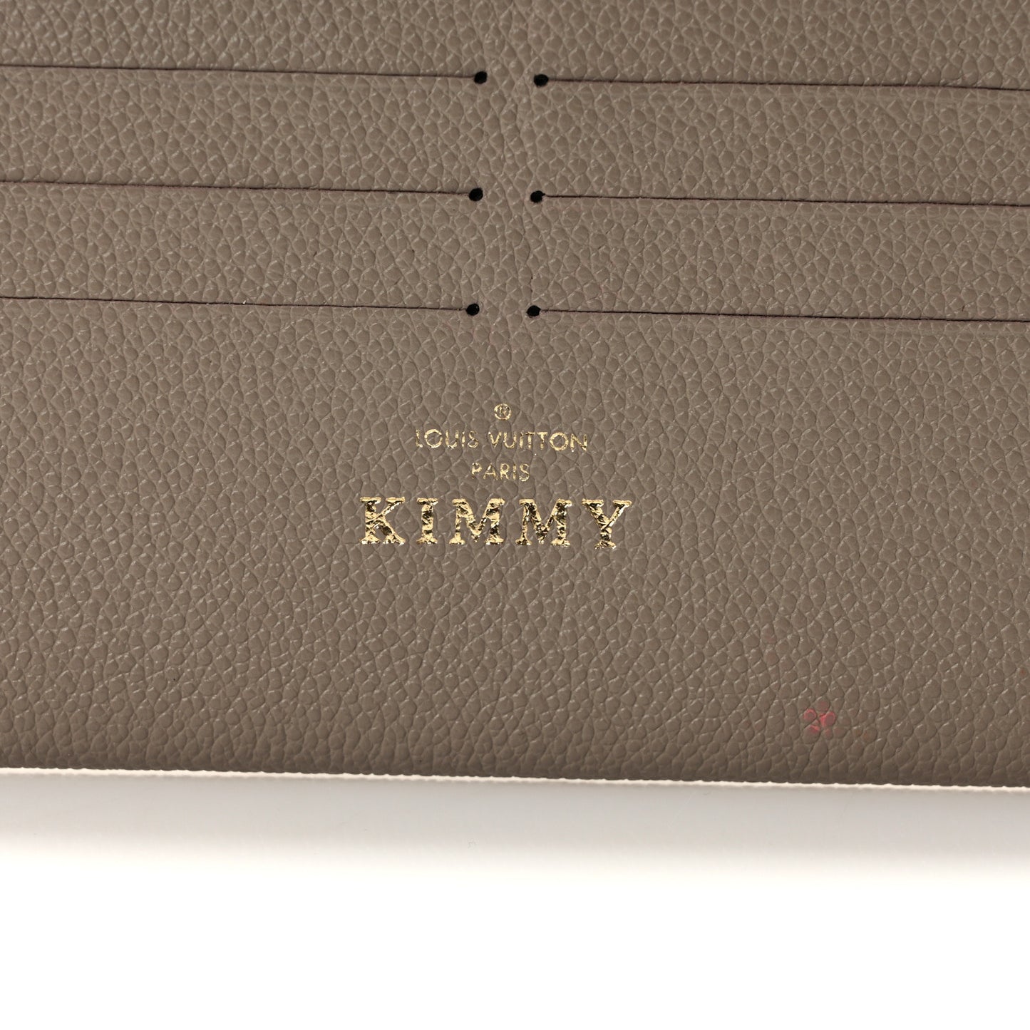 Empreinte Pochette Felicie Chain Wallet Tourterelle