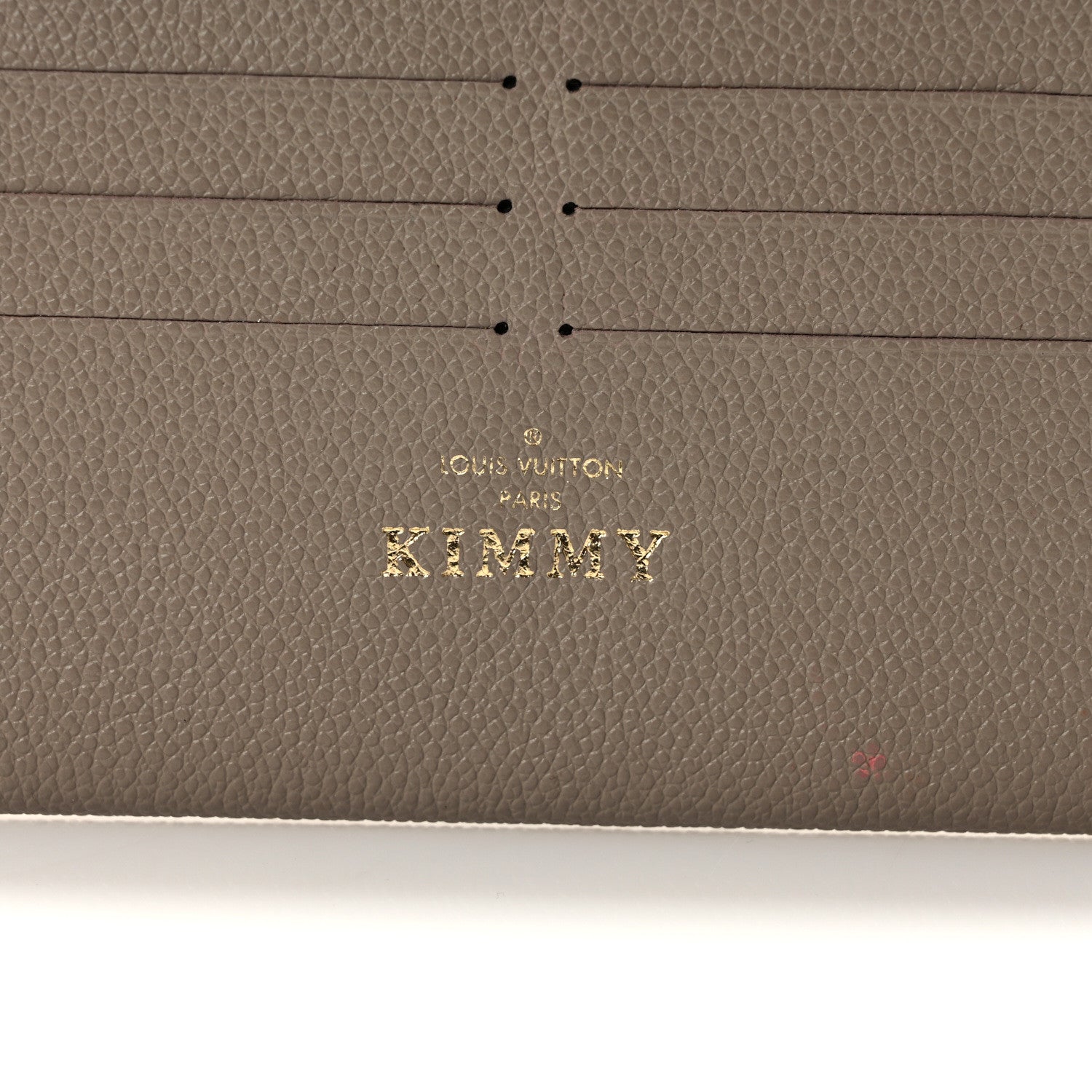Louis Vuitton Empreinte Pochette Felicie Chain Wallet Tourterelle 10 of 10