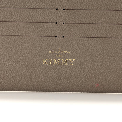 Louis Vuitton Empreinte Pochette Felicie Chain Wallet Tourterelle 10 of 10