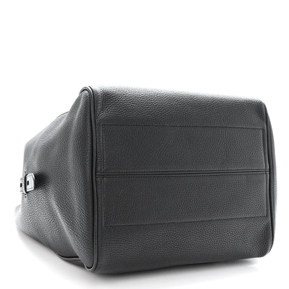 Tom Ford Calfskin Large Hollywood T Twist Tote Black 4 of 10