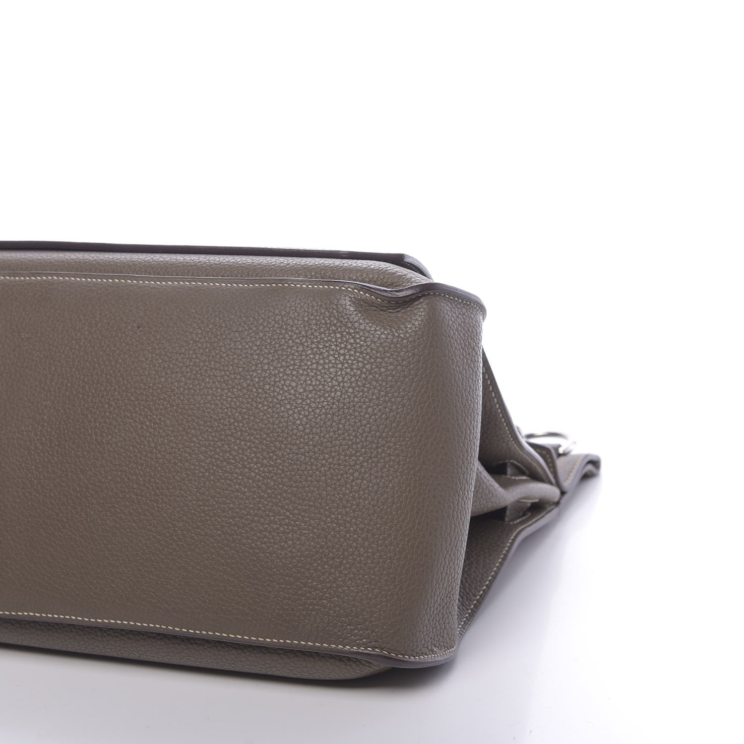 Hermes Taurillon Clemence Jypsiere 37 Etoupe 13 of 13