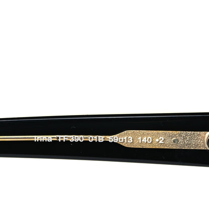 Tom Ford Irina Sunglasses TF390 Black 6 of 7