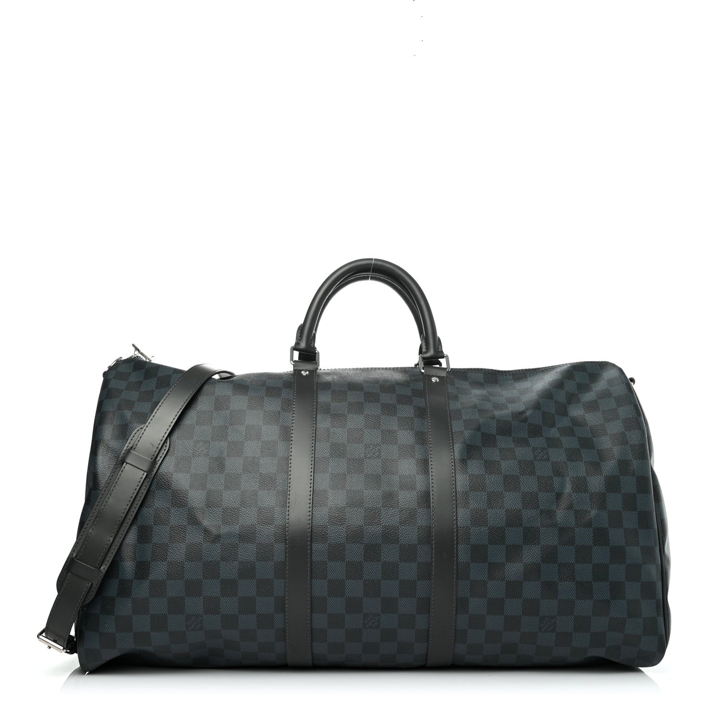 Damier Cobalt Keepall Bandouliere 55