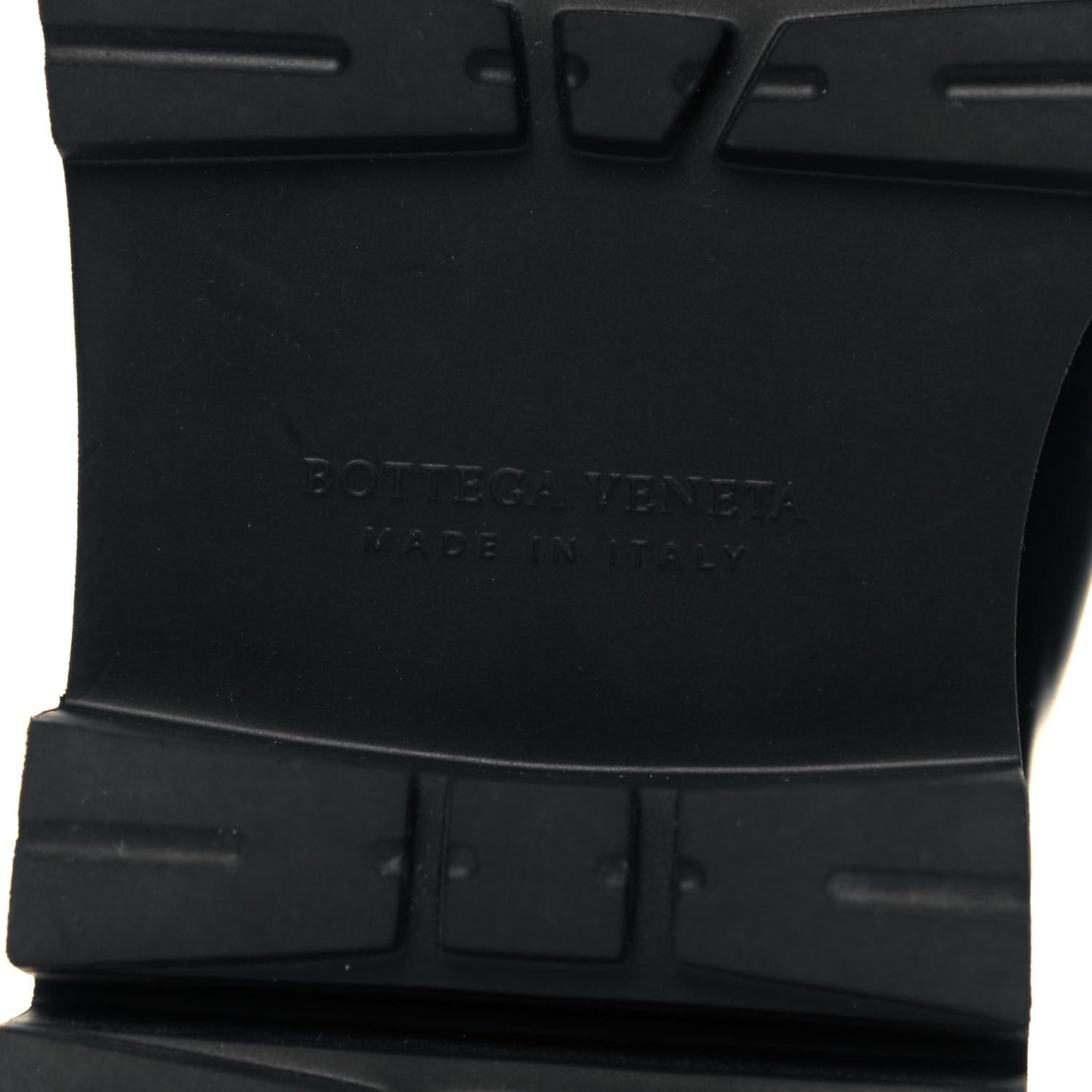 Calfskin The Lug Chelsea 55mm Boots 40 Black