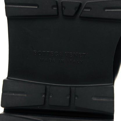Bottega Veneta Calfskin The Lug Chelsea 55mm Boots 40 Black 6 of 10