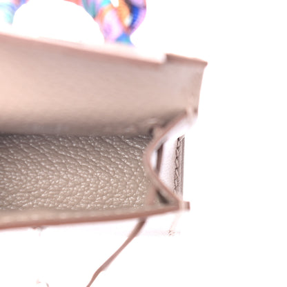 Hermes Tadelakt Mini Kelly Twilly Bag Charm Argile 3 of 3
