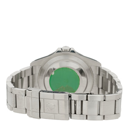 Rolex Stainless Steel 40mm Oyster Perpetual Date Explorer II Watch Black 16570 3 of 5