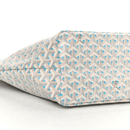 Goyard Goyardine Saint Louis Claire Voie PM White Opaline 11 of 13