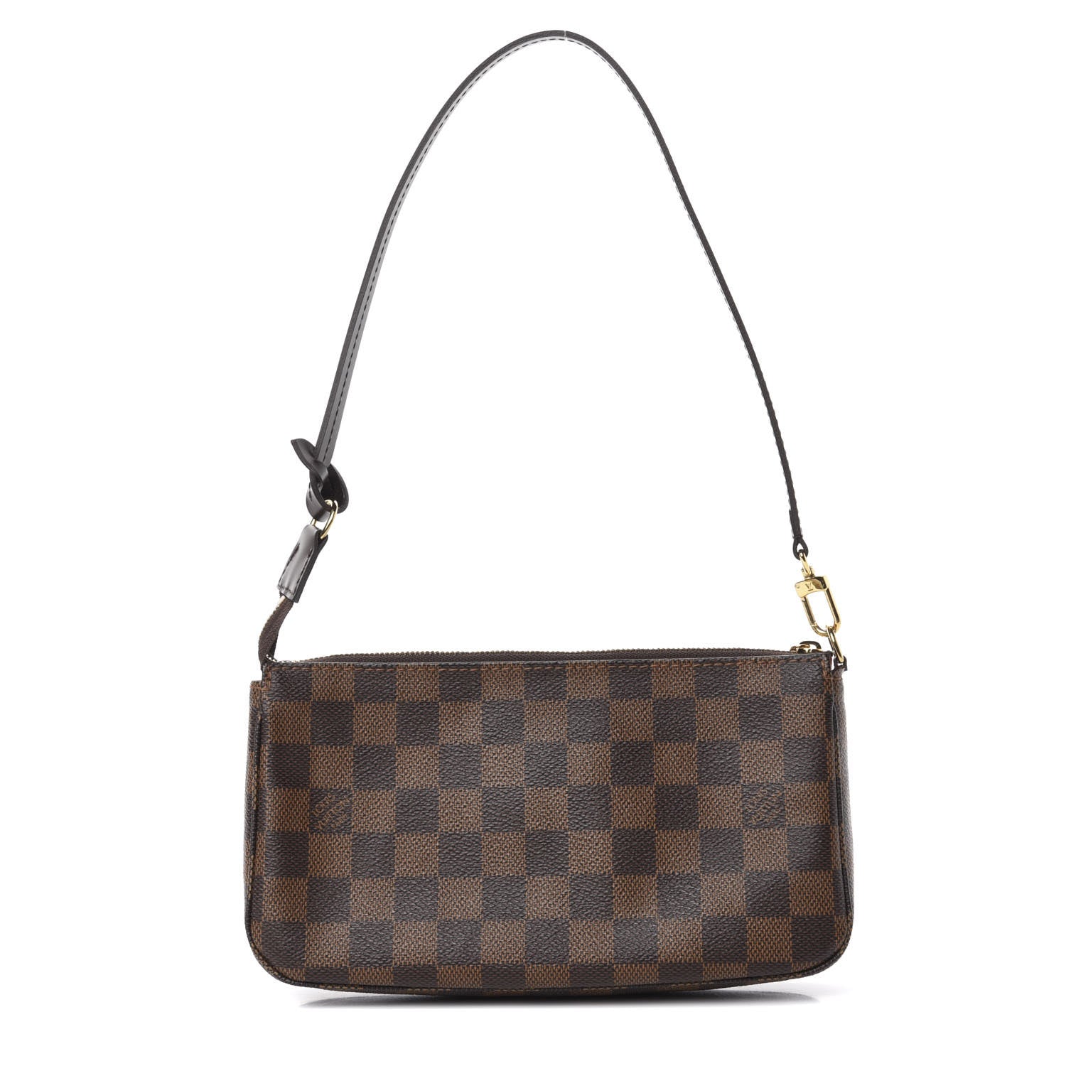 Louis Vuitton Damier Ebene Pochette Accessories NM 1 of 8