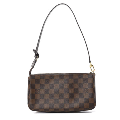 Louis Vuitton Damier Ebene Pochette Accessories NM 1 of 8