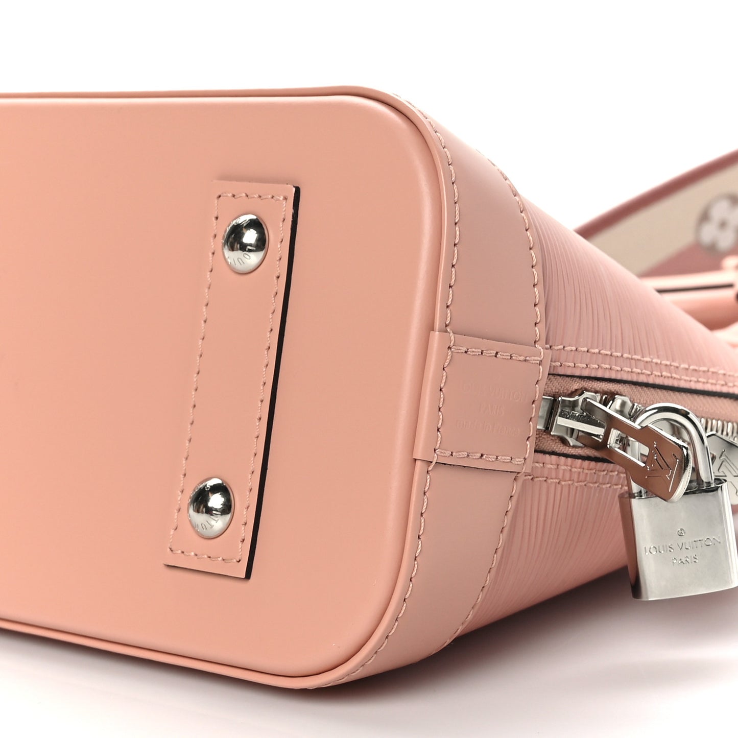 Epi Jacquard Alma BB Rose Trianon
