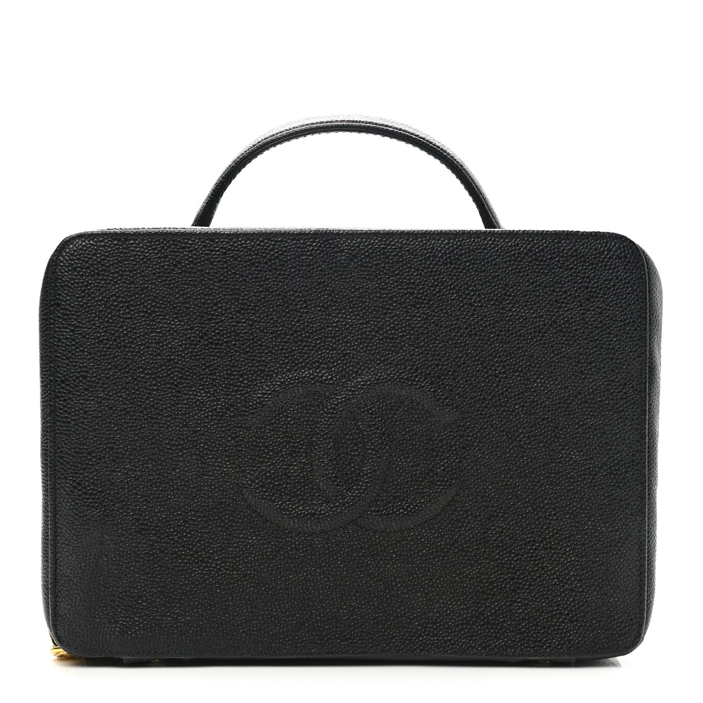 Caviar CC Vanity Case Black
