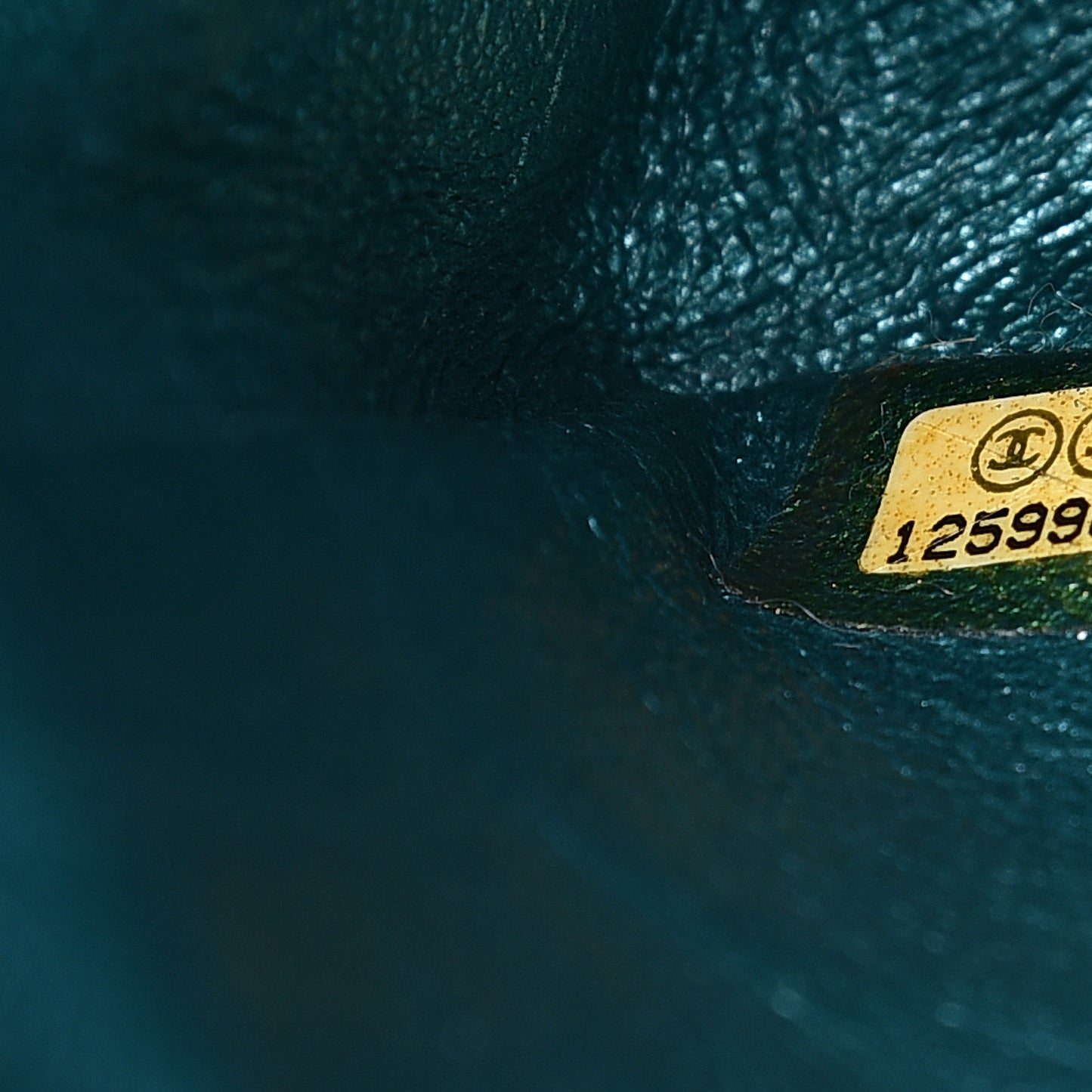 Metallic Calfskin 2.55 Reissue 225 Flap Turquoise