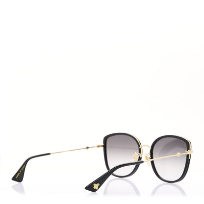 Gucci Cat Eye Sunglasses GG0606SK Black 8 of 14