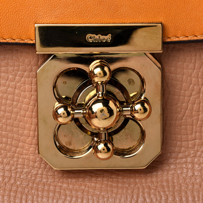 Chloe Grained Calfskin Lambskin Bi-Color Small Elsie Shoulder Bag 5 of 5