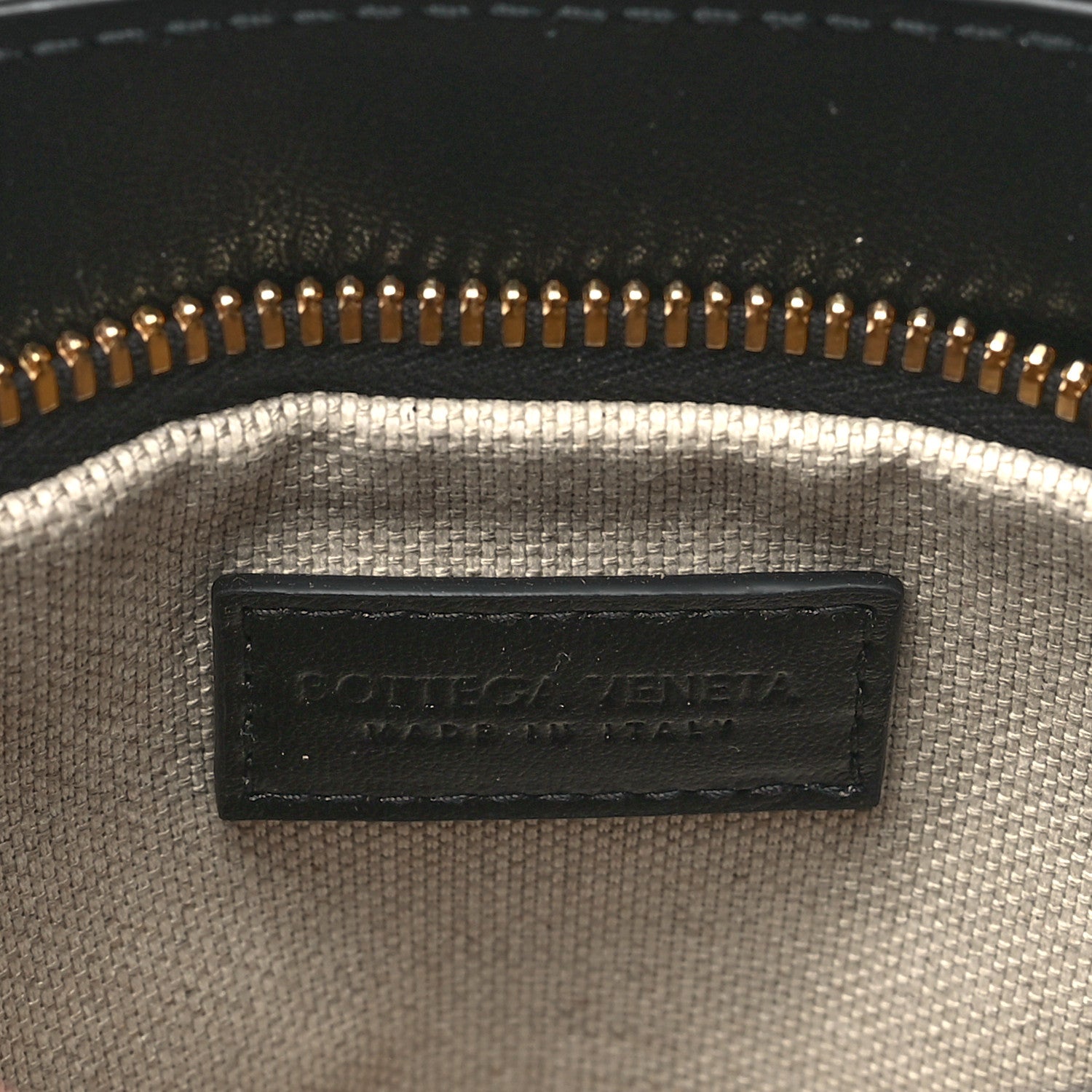 Bottega Veneta Nappa Intrecciato Small Flip Flap Pouch Black 6 of 10