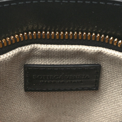 Bottega Veneta Nappa Intrecciato Small Flip Flap Pouch Black 6 of 10