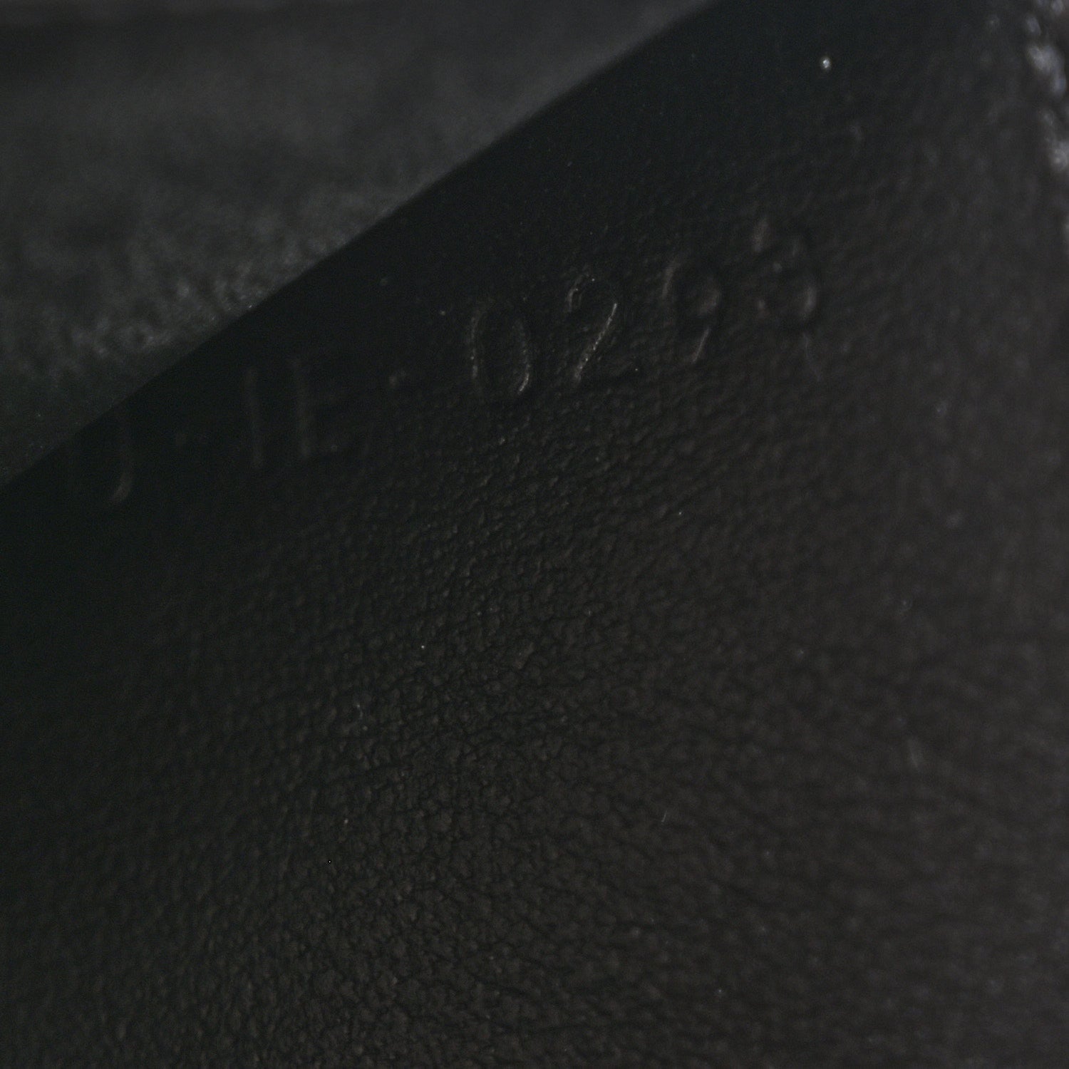 Celine Calfskin Compact Triomphe Wallet With Coin Purse Black 8 of 10