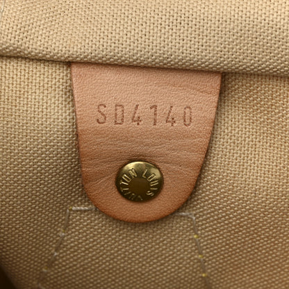 Louis Vuitton Damier Azur Speedy 30 7 of 13