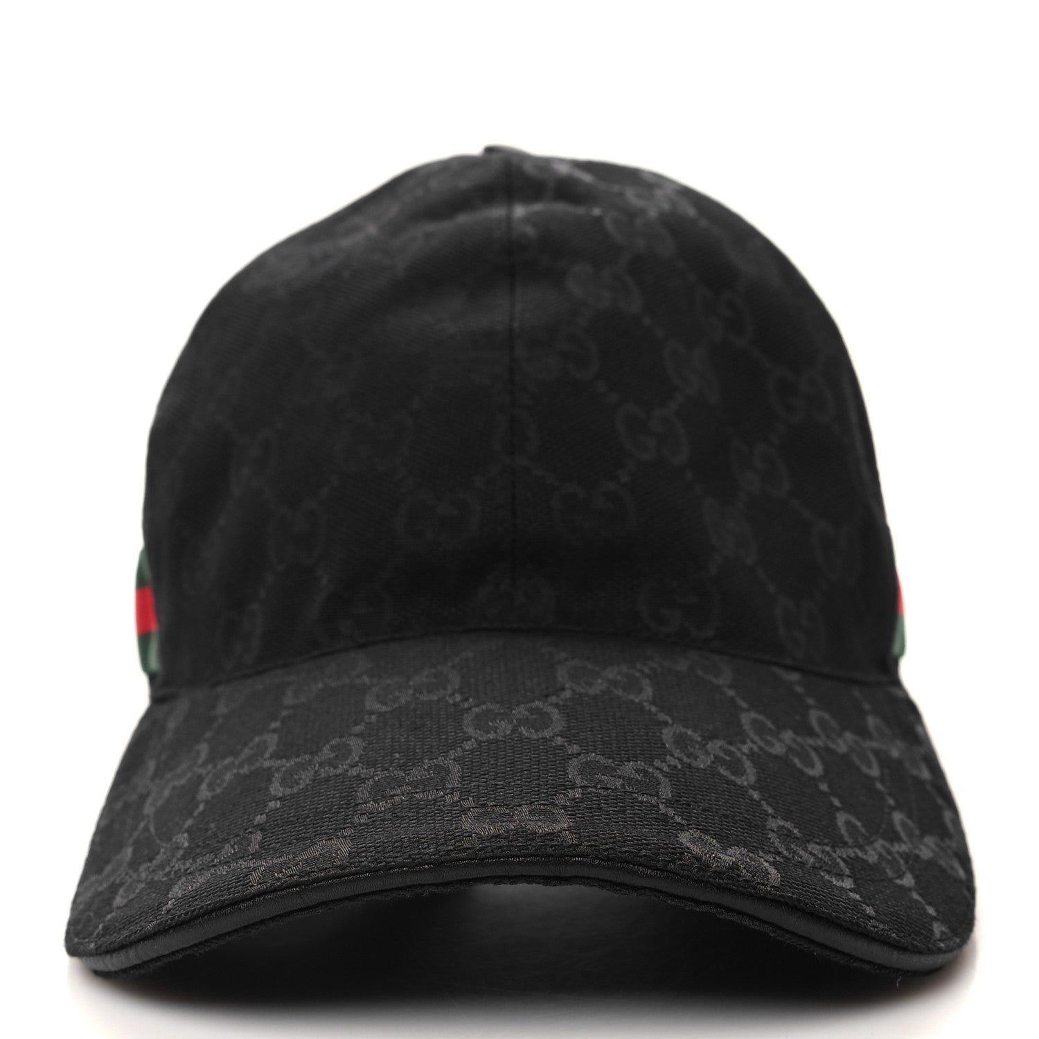Gucci Monogram Web Baseball Hat S Black 3 of 10