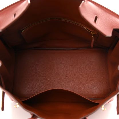 Hermes Togo Birkin 35 Cuivre 4 of 16