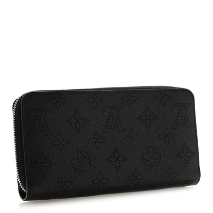 Louis Vuitton Mahina Zippy Wallet NM Black 3 of 9