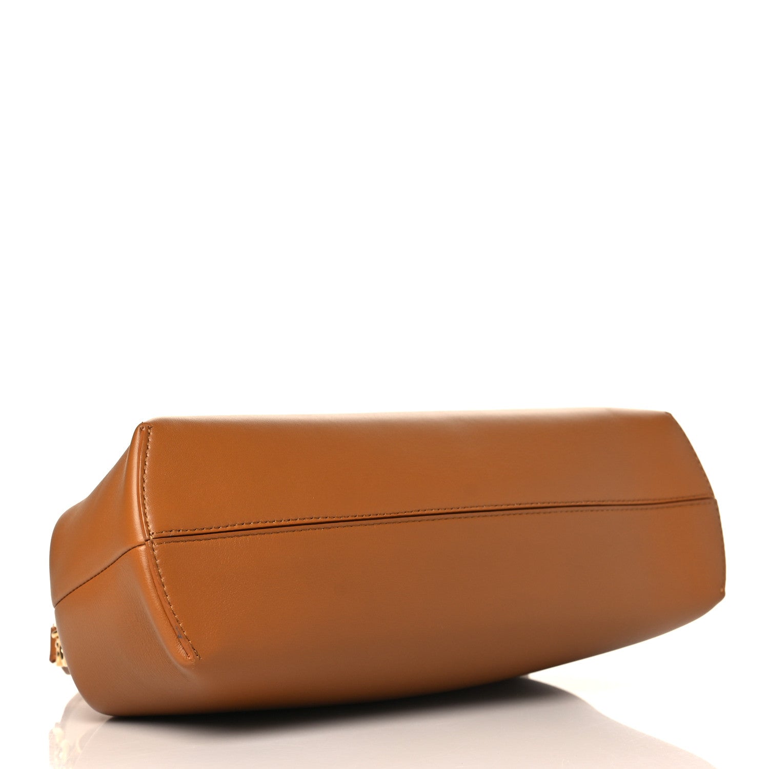 Fendi Shiny Nappa Medium Fendi First Caramello 3 of 8