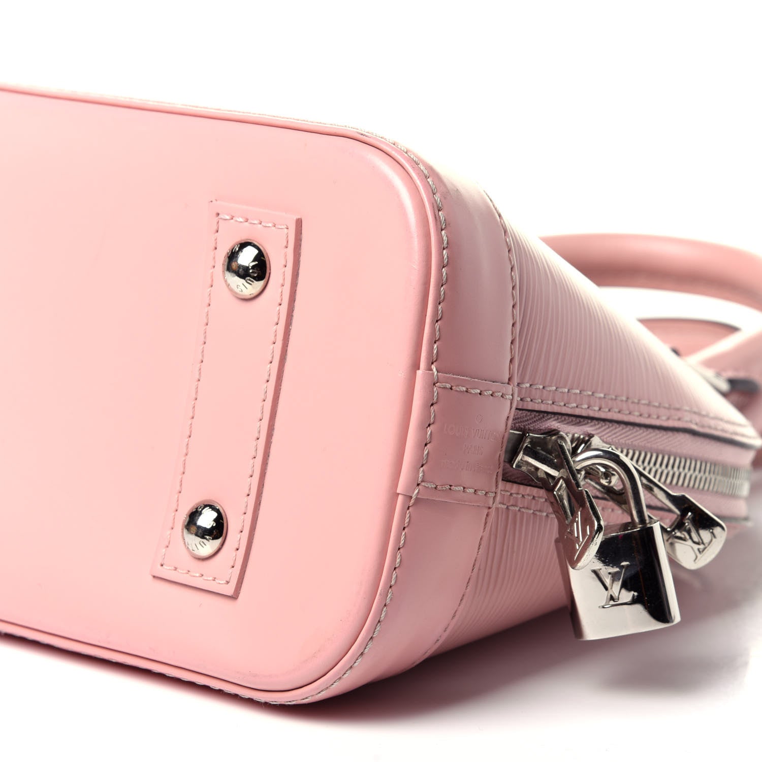 Louis Vuitton Epi Alma BB Rose Ballerine 9 of 13