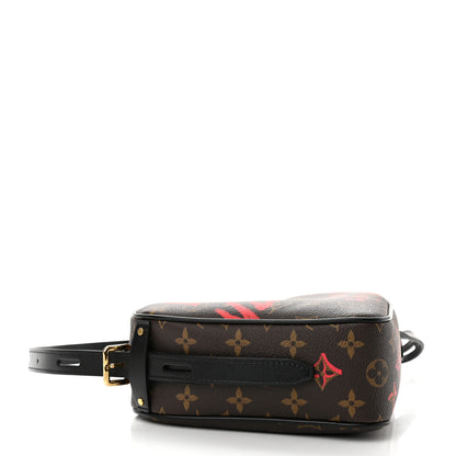 Louis Vuitton Monogram Fall In Love Sac Coeur 4 of 9