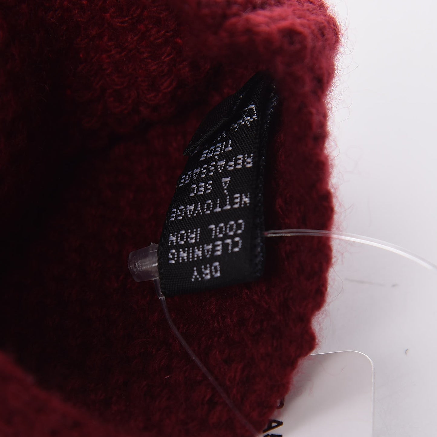 Cashmere CC Gloves Burgundy