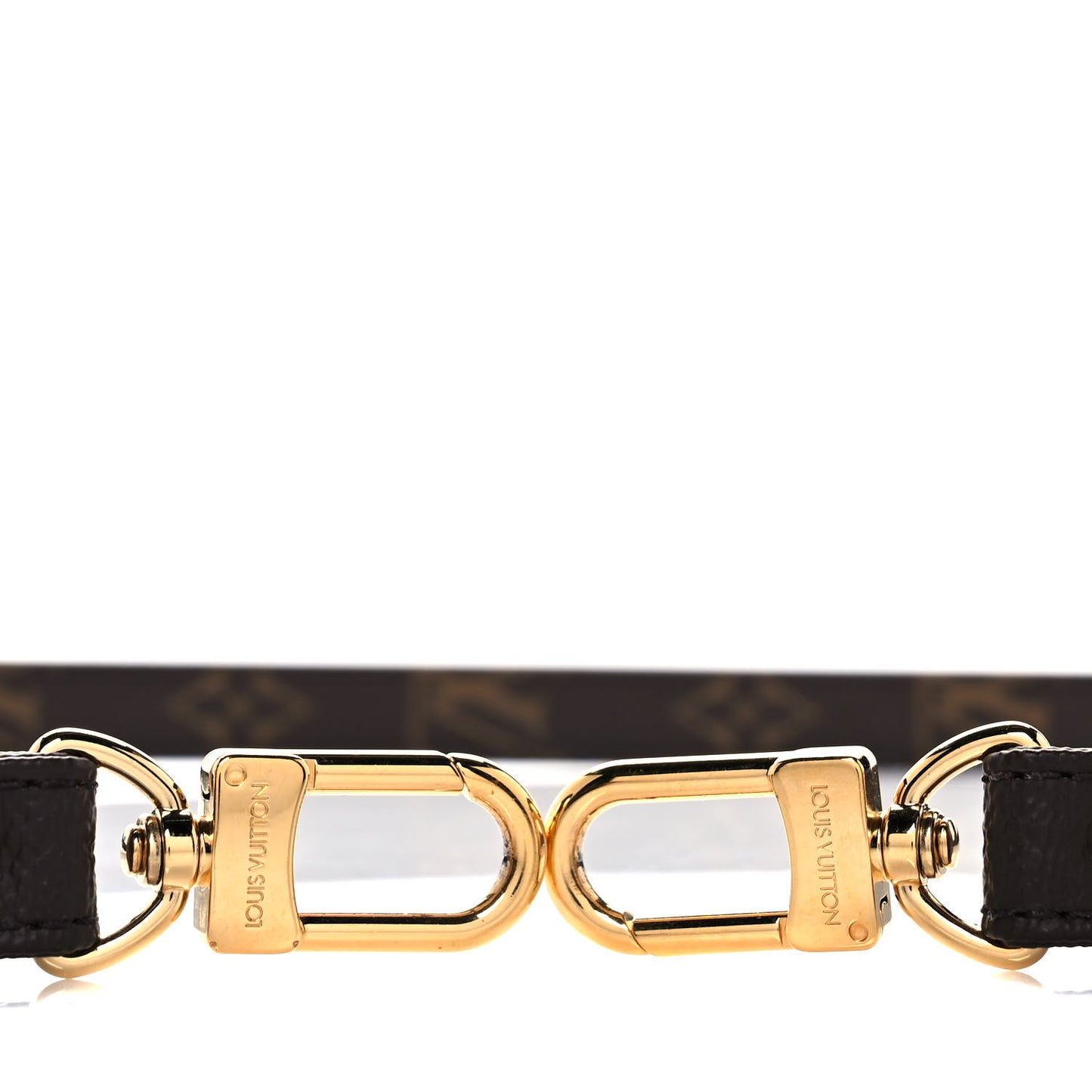Monogram 16mm Adjustable Shoulder Strap