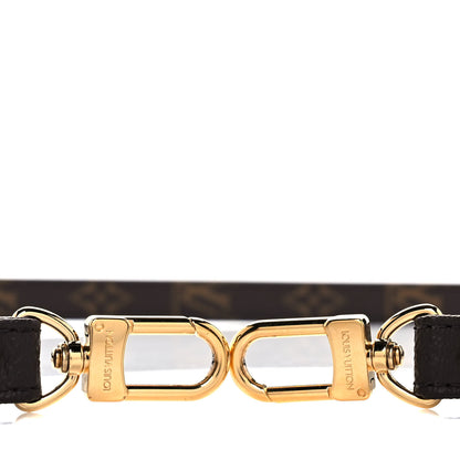 Louis Vuitton Monogram 16mm Adjustable Shoulder Strap 4 of 5