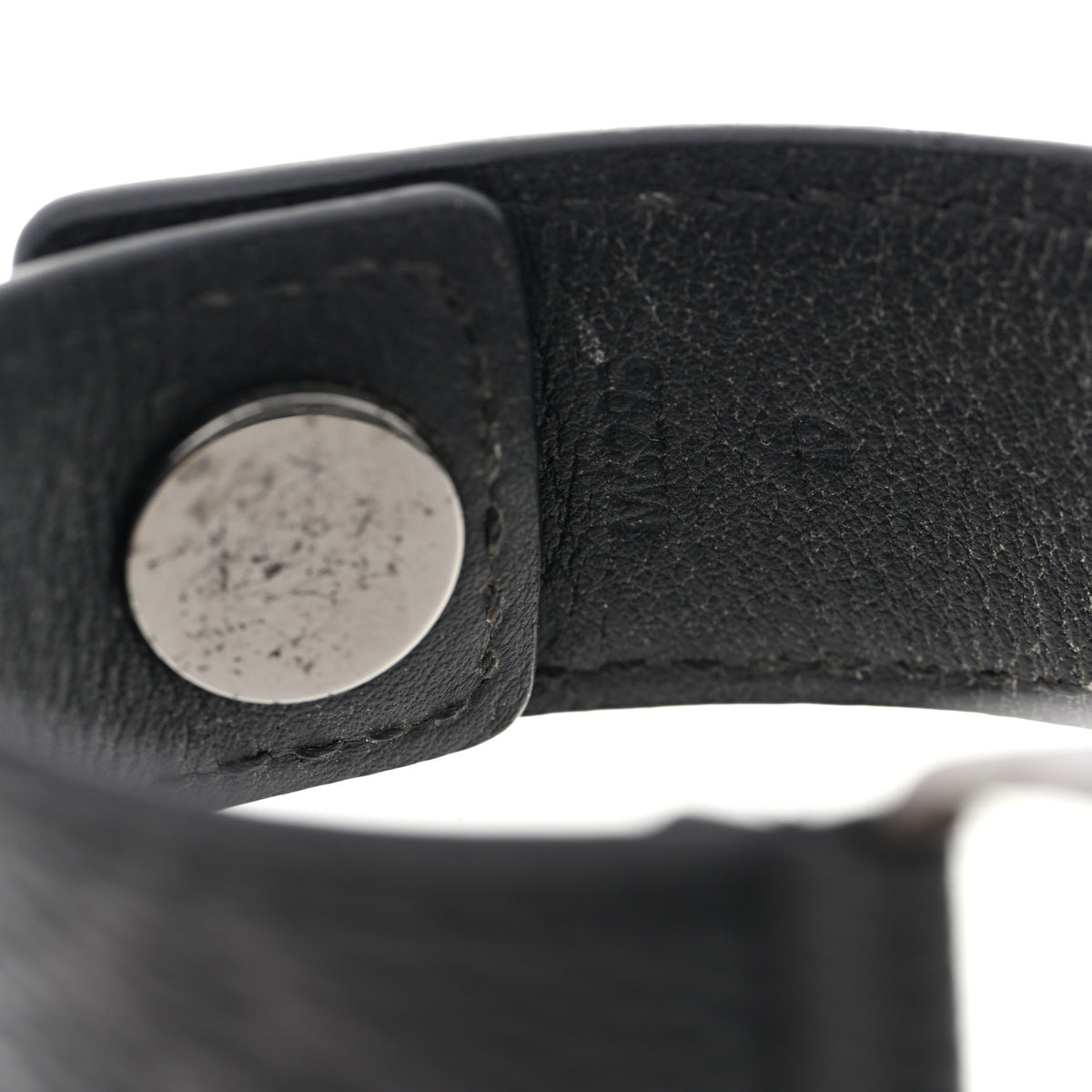 Louis Vuitton Monogram Eclipse Hockenheim Bracelet 19 5 of 8