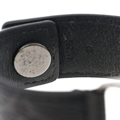 Louis Vuitton Monogram Eclipse Hockenheim Bracelet 19 5 of 8