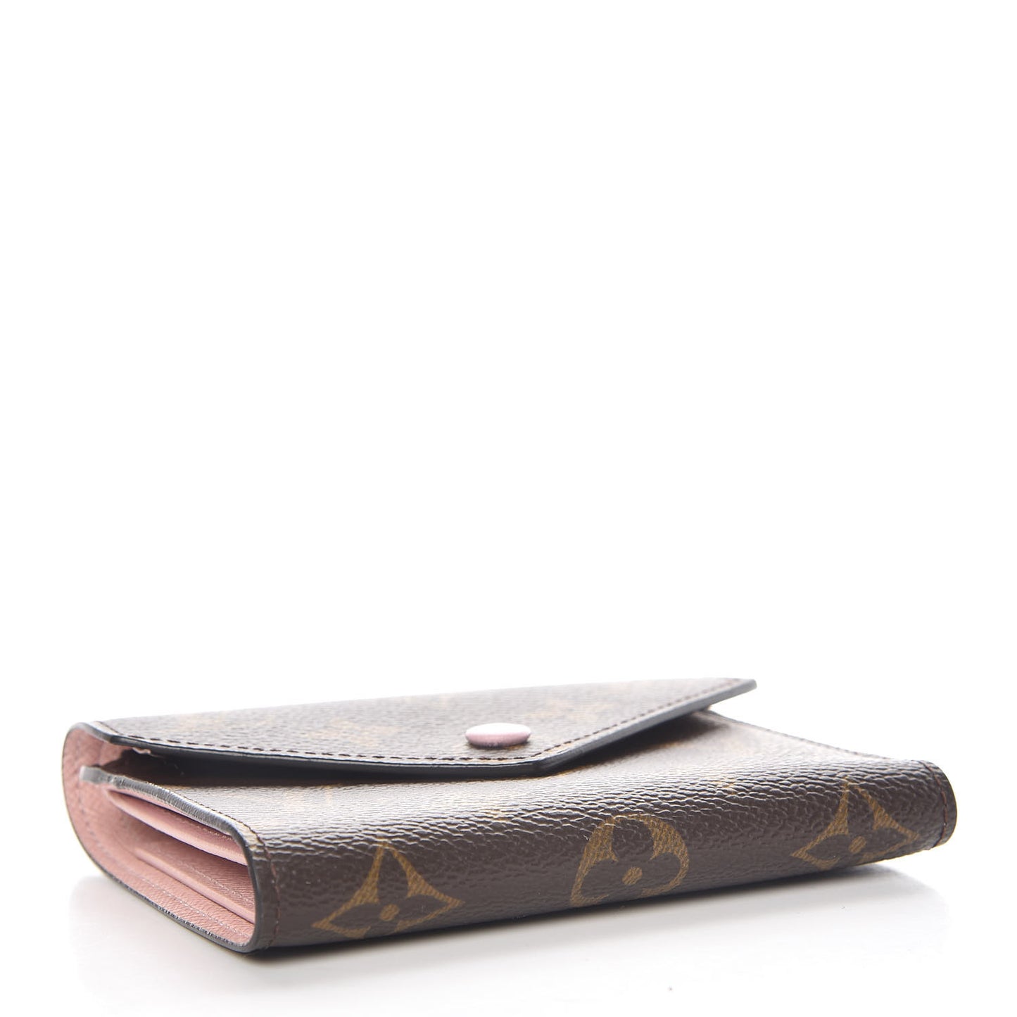 Monogram Victorine Wallet Rose Ballerine