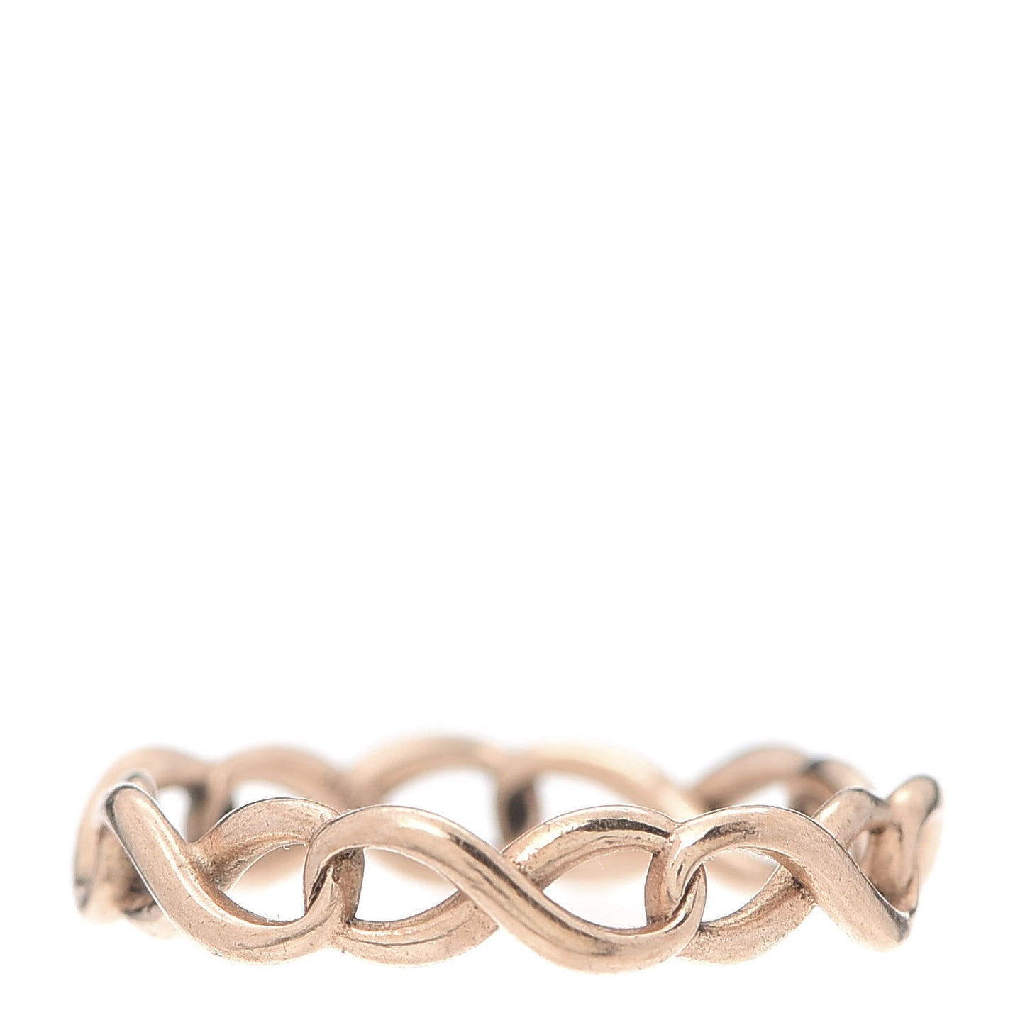 Rubedo Narrow Infinity Band Ring